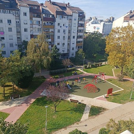 Serbian Home, Gandijeva 162 Belgrád Kültér fotó