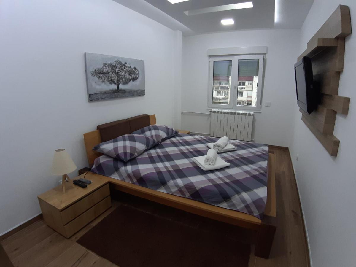 Serbian Home, Gandijeva 162 Belgrád Kültér fotó