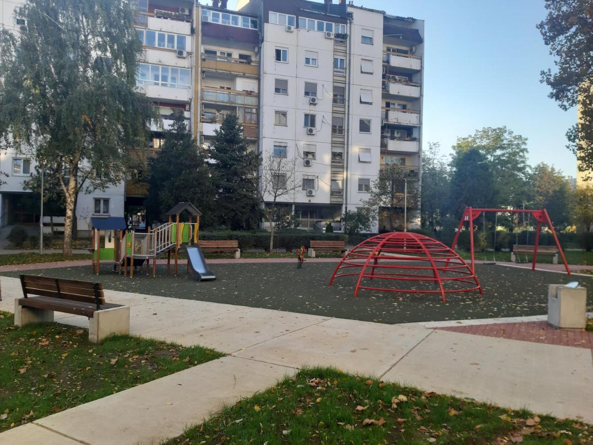 Serbian Home, Gandijeva 162 Belgrád Kültér fotó