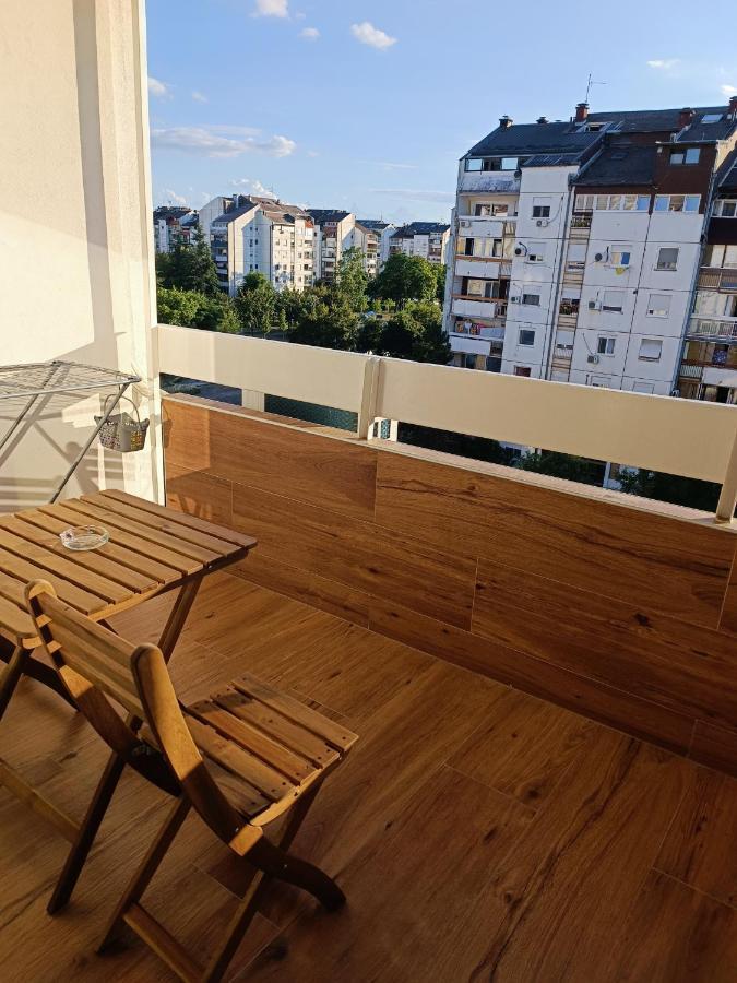 Serbian Home, Gandijeva 162 Belgrád Kültér fotó