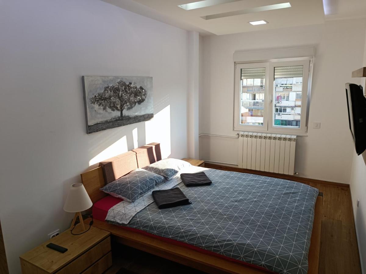 Serbian Home, Gandijeva 162 Belgrád Kültér fotó