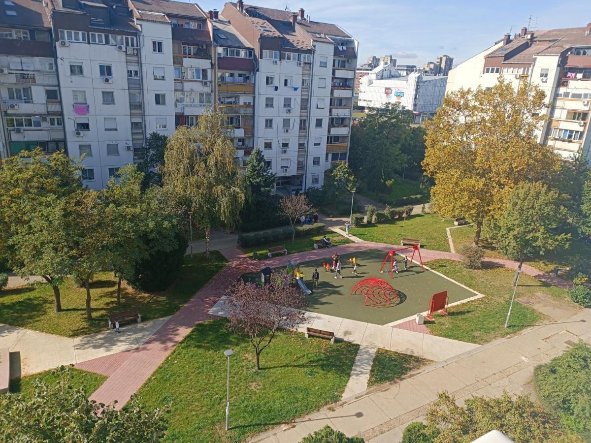 Serbian Home, Gandijeva 162 Belgrád Kültér fotó